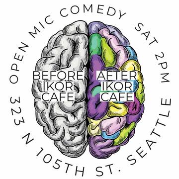 Open Mic Comedy Flyer