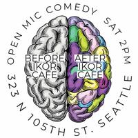 Open Mic Comedy Flyer Open Mic Comedy Flyer