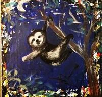 A picture of a sloth A picture of a sloth